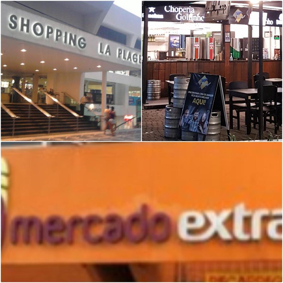 Pitangueiras - Shopping Apartment Guaruja Bagian luar foto