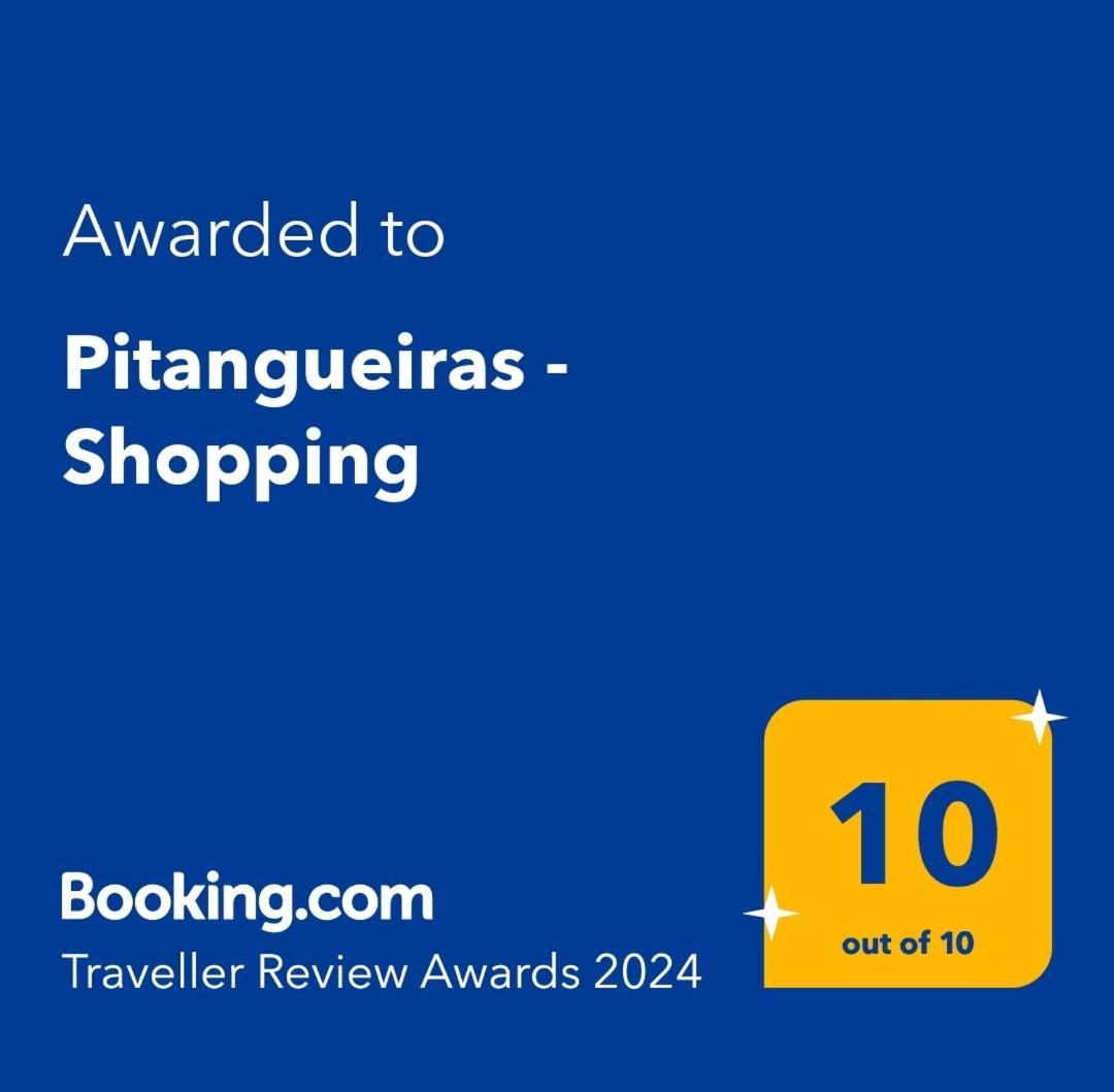 Pitangueiras - Shopping Apartment Guaruja Bagian luar foto